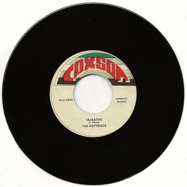 Lloyd Charmers / The Heptones : Things Is Going Wrong / Talkative (7")