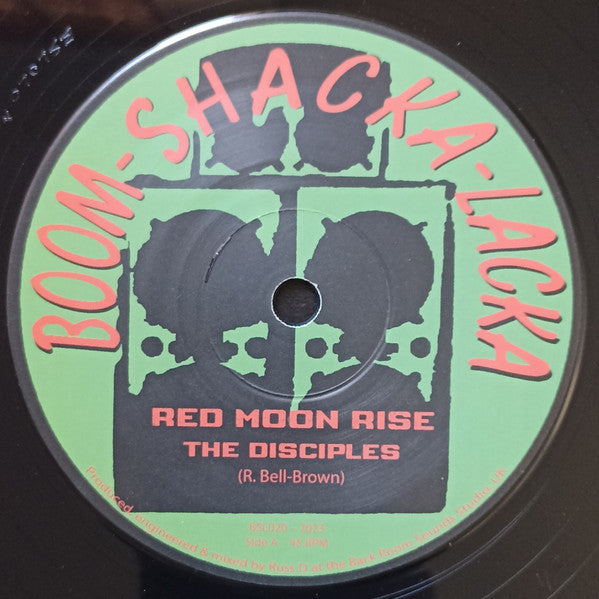 The Disciples (2) : Red Moon Rise / Sticksman Skank (12")