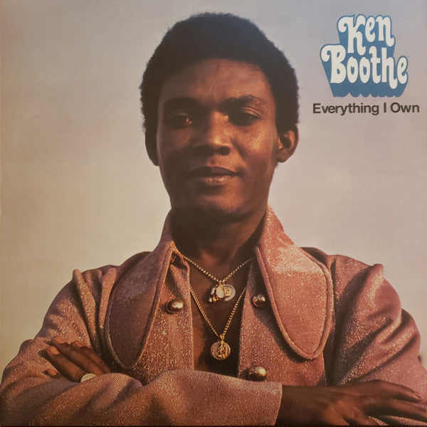Ken Boothe : Everything I Own (LP, Album, Ltd, Num, RE, Gol)