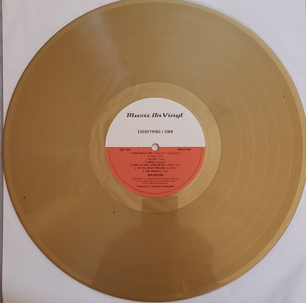 欧LP Ken Boothe Everything I Own MOVLP1943 Music On Vinyl /00260 BOOTHE,KEN - Everything I Own - Amazon.com Music