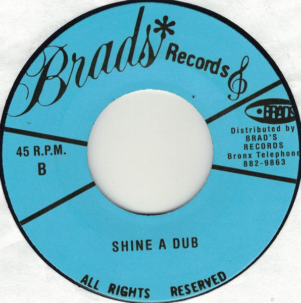 Watty Burnett : Rise And Shine (7", RE)