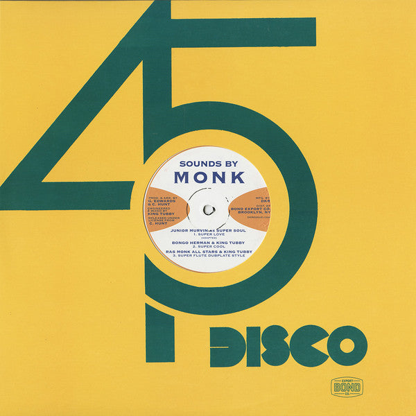 Junior Soul (2) / Bongo Herman / King Tubby / Ras Monk All Stars / I-Roy : Super Love / Flying High (12", EP, RP)