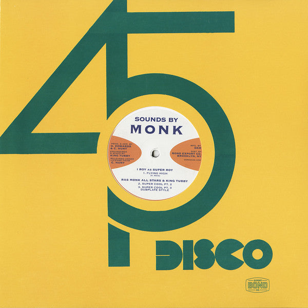 Junior Soul (2) / Bongo Herman / King Tubby / Ras Monk All Stars / I-Roy : Super Love / Flying High (12", EP, RP)