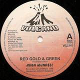 Hugh Mundell : Red Gold & Green (12")