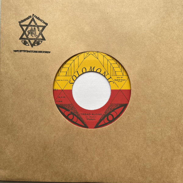 Wailers* : Tread Along (7", RE)