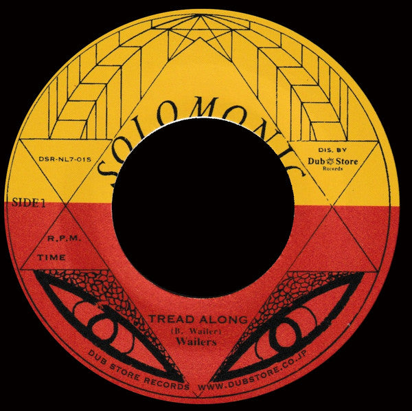 Wailers* : Tread Along (7", RE)