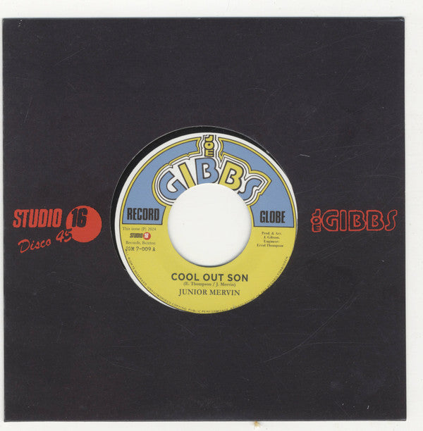 Junior Mervin* : Cool Out Son / Cooling Out (7", RE)