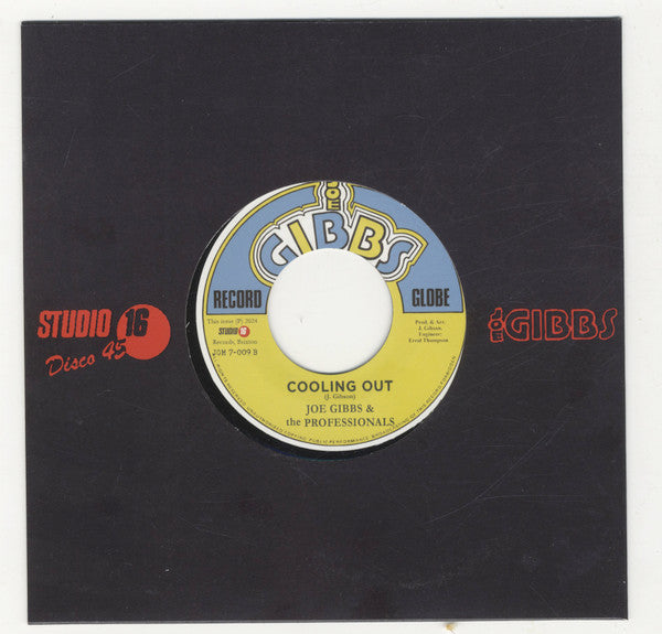 Junior Mervin* : Cool Out Son / Cooling Out (7", RE)