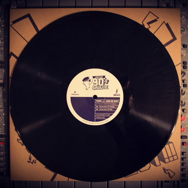 Pensi meets Dub Me Ruff* : Generation Of Change (12")