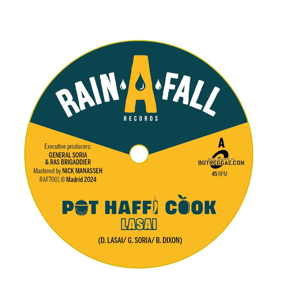 Lasai, General Soria : Pot Haffi Cook (7", Single)