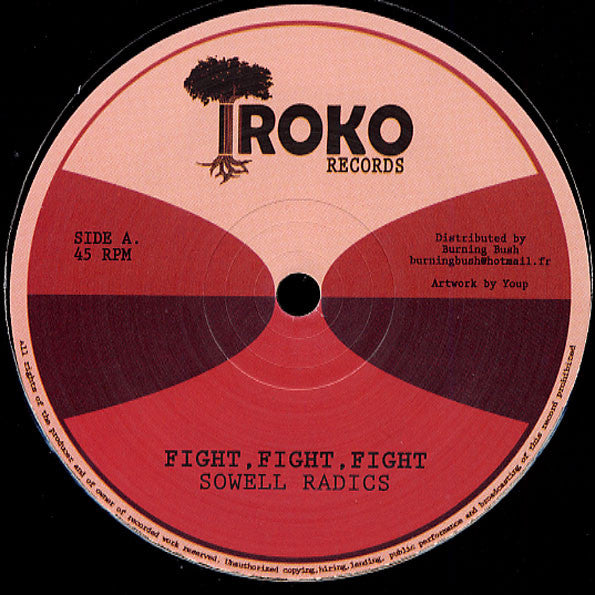 Sowell Radics : Fight, Fight, Fight / Caution (12", RE)