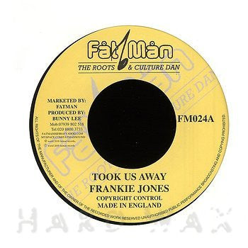 Frankie Jones (2) : Took Us Away (7")