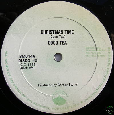 Coco Tea* : Christmas Time (12")