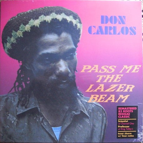 Don Carlos (2) : Pass Me The Lazer Beam (LP, RSD, RE)