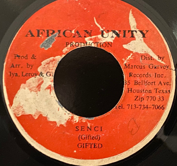 Gifted (18) : Senci  (7")