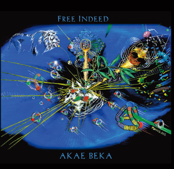 Akae Beka : Free Indeed (LP, RE)