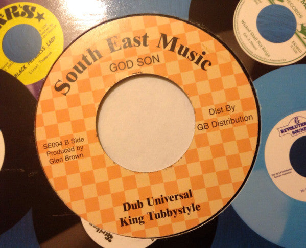 Sylford Walker / King Tubbystyle* : Eternal Day / Dub Universal (7", RE, Lar)