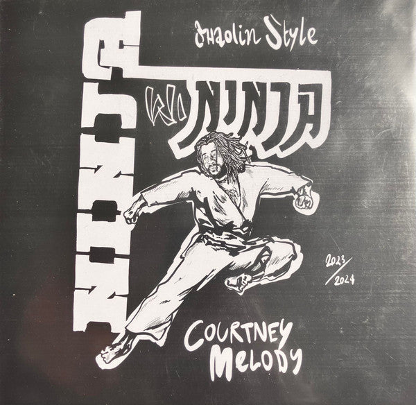 Courtney Melody : Ninja Mi Ninja (7", Ltd)