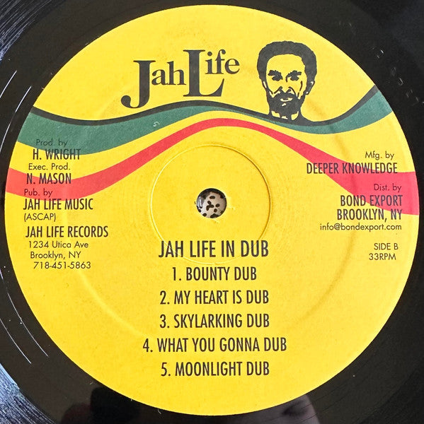 Scientist : Jah Life In Dub (LP, Album, RP)