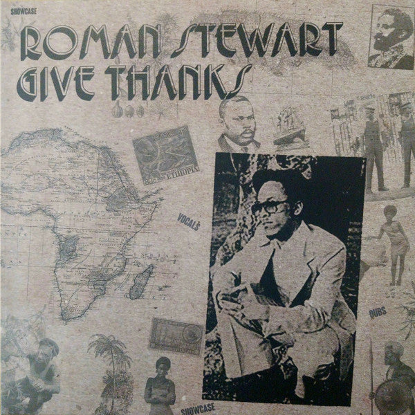 Roman Stewart : Give Thanks (LP, Sho)