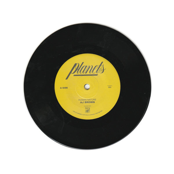 AJ Brown* : Human Nature (7", RE)
