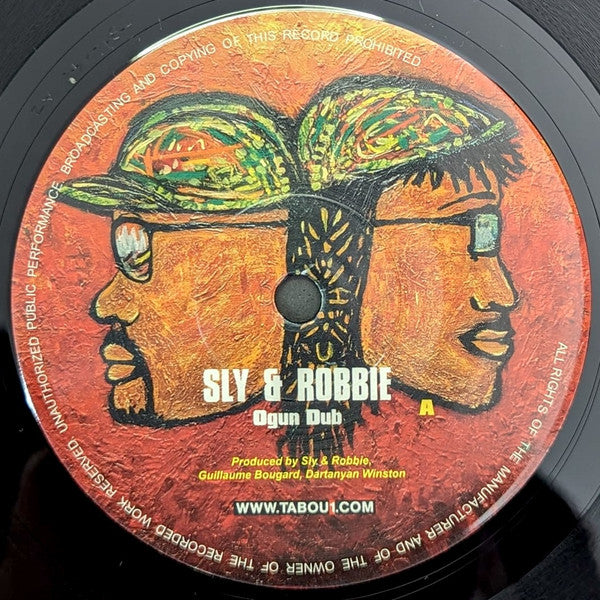 Sly & Robbie : Ogun Dub / Rise Of Shango (7", Ltd)