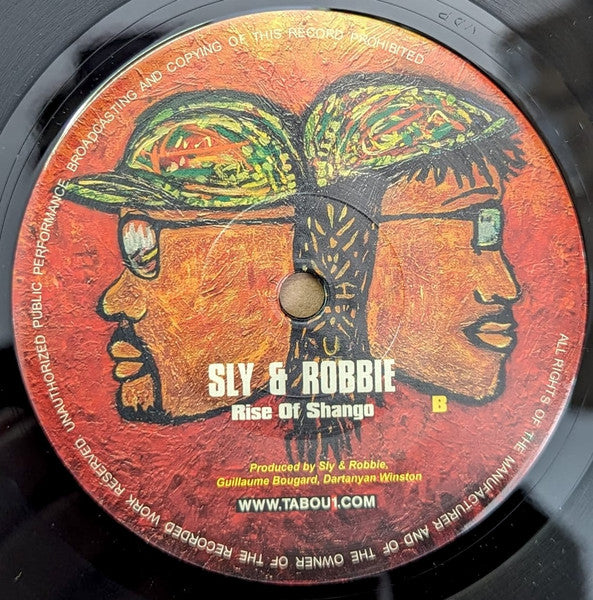 Sly & Robbie : Ogun Dub / Rise Of Shango (7", Ltd)