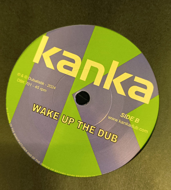 Kanka, Young Kulcha : Wake up the town (7")