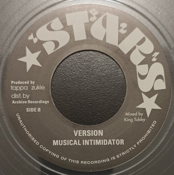 Prince Alla : Daniel In The Lion's Den (7", Single, Tra)