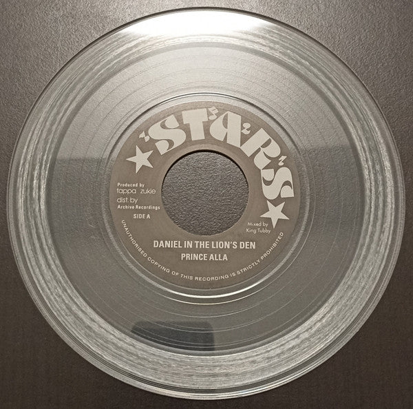 Prince Alla : Daniel In The Lion's Den (7", Single, Tra)
