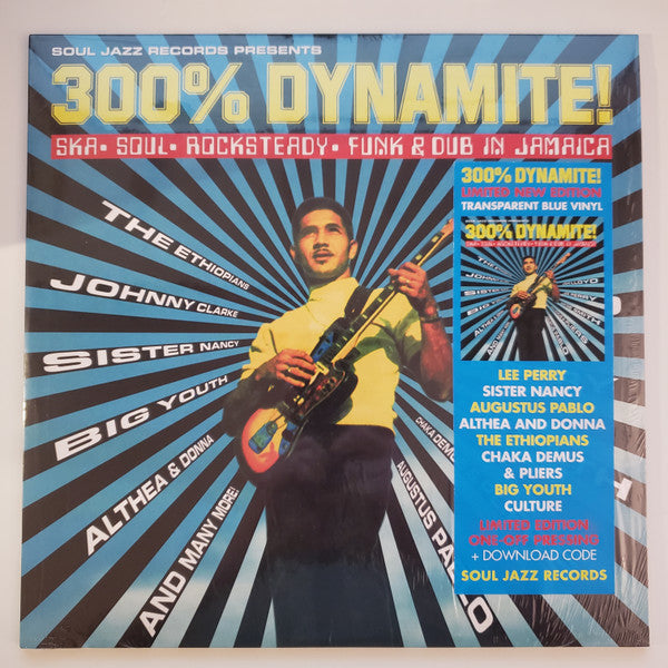 Various : 300% Dynamite! (2xLP, RSD, Comp, Blu)