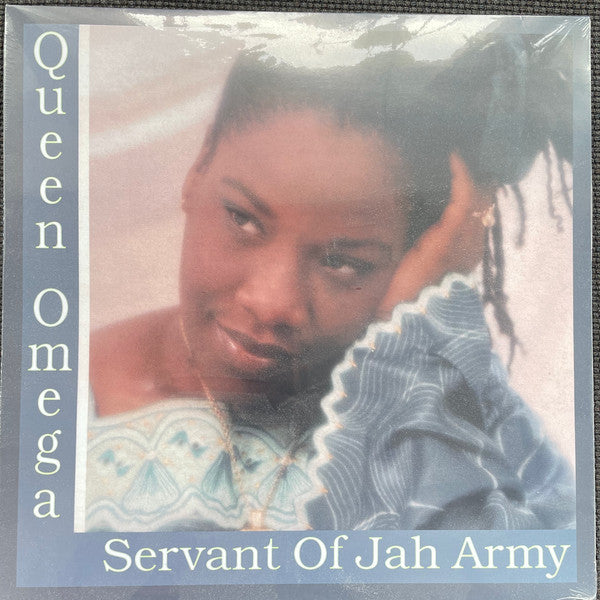 Queen Omega : Servant Of Jah Army (LP, Album)