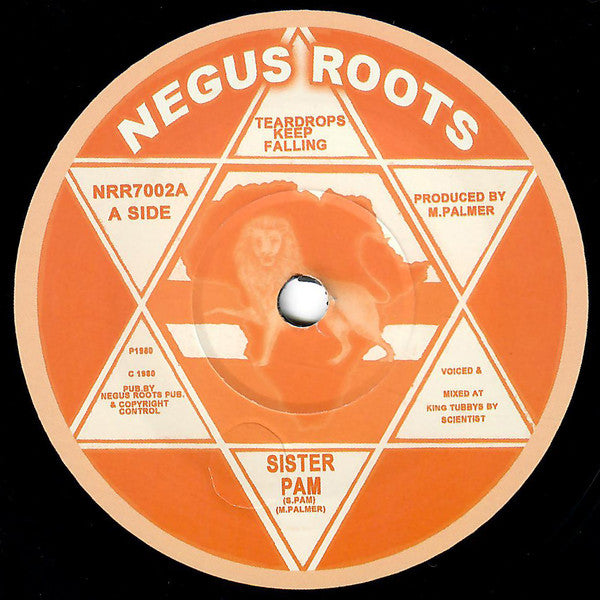 Sister Pam : Teardrops Keep Falling (7")