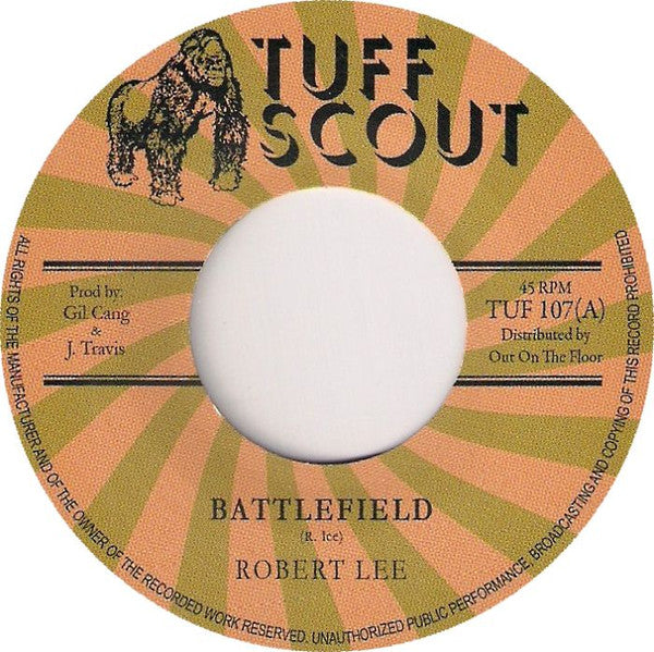 Robert Lee (2) : Battlefield (7")