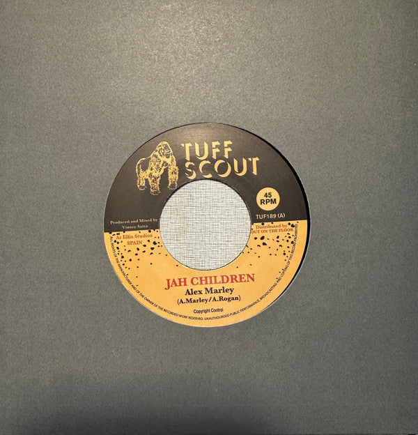 Alex Marley : Jah Children  (7")