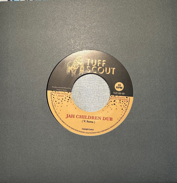 Alex Marley : Jah Children  (7")