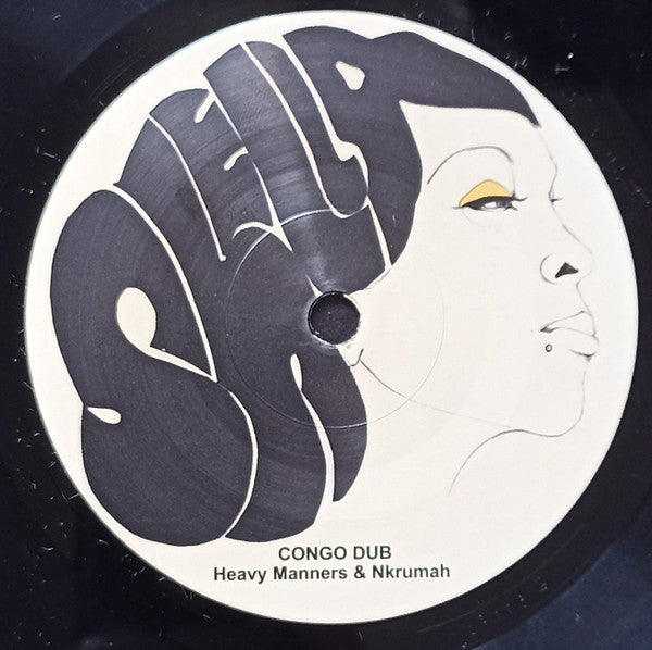 Nkrumah, Heavy Manners : Congo  (7")