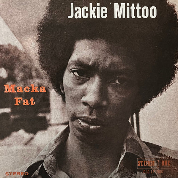 Jackie Mittoo : Macka Fat (LP, Album, RE, RM)