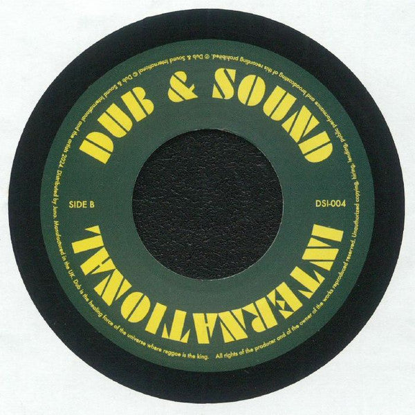 Robert Dallas & Dubsetters : Africa (7")