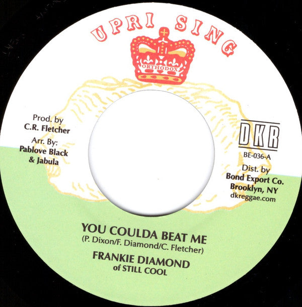 Frankie Diamond : You Coulda Beat Me (7")