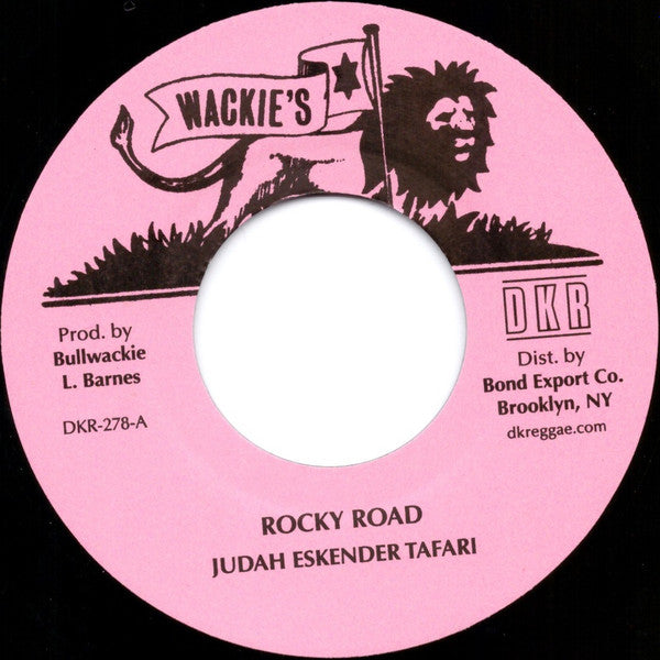 Judah Eskender Tafari : Rocky Road (7")