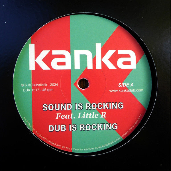 Kanka, Little R, Omar Perry : Sound Is Rocking (12")