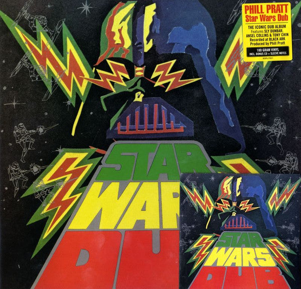 Phill Pratt* : Stars Wars Dub (LP, RE, 180 + CD, Bon)