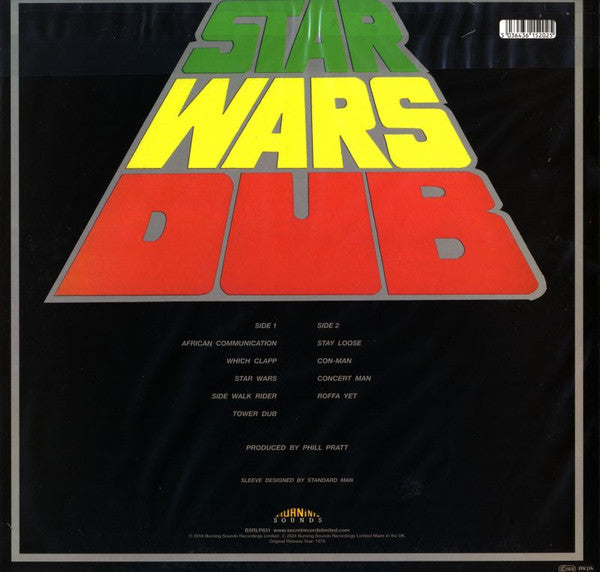 Phill Pratt* : Stars Wars Dub (LP, RE, 180 + CD, Bon)