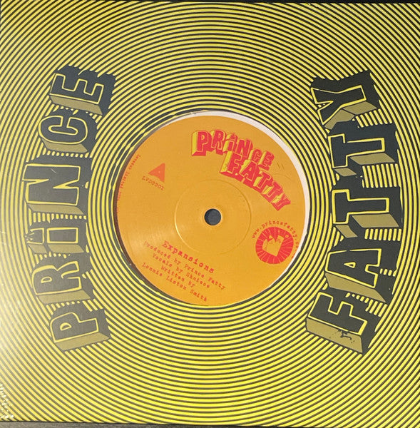 Prince Fatty : Expansions (7", RP)