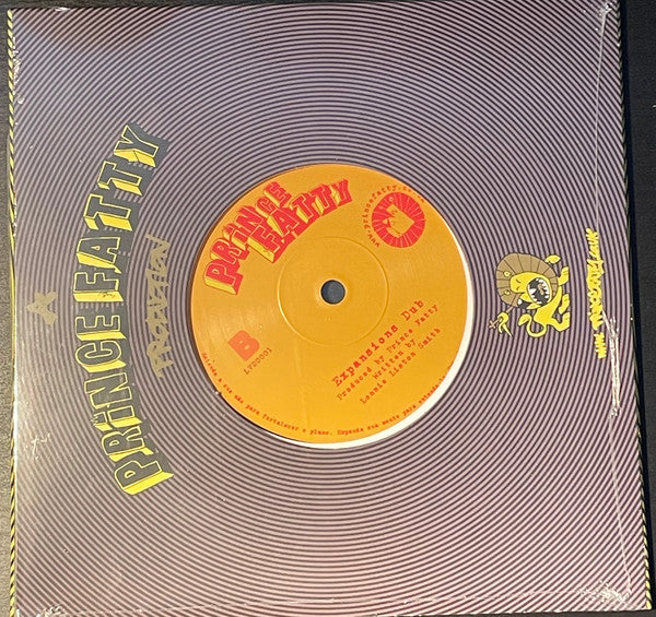 Prince Fatty : Expansions (7", RP)