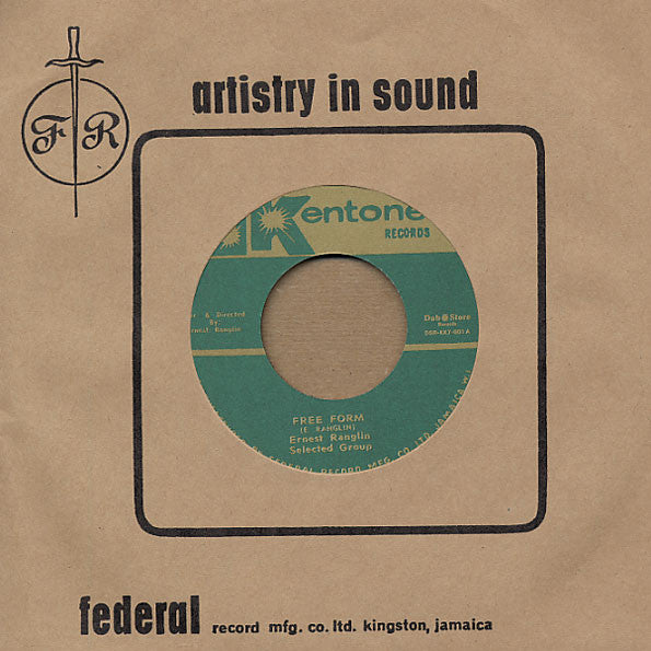 Ernest Ranglin Selected Group* : Free Form / Skalvouv'a (7", Single)