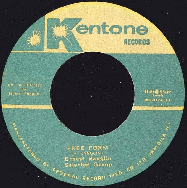 Ernest Ranglin Selected Group* : Free Form / Skalvouv'a (7", Single)