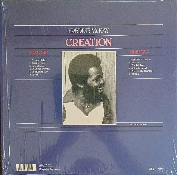 Freddie McKay : Creation (LP, Album, RE, RM)