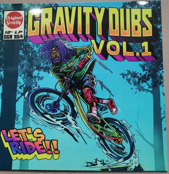 Prince Deadly : Gravity Dubs Vol.1  (LP, Album, Ltd)